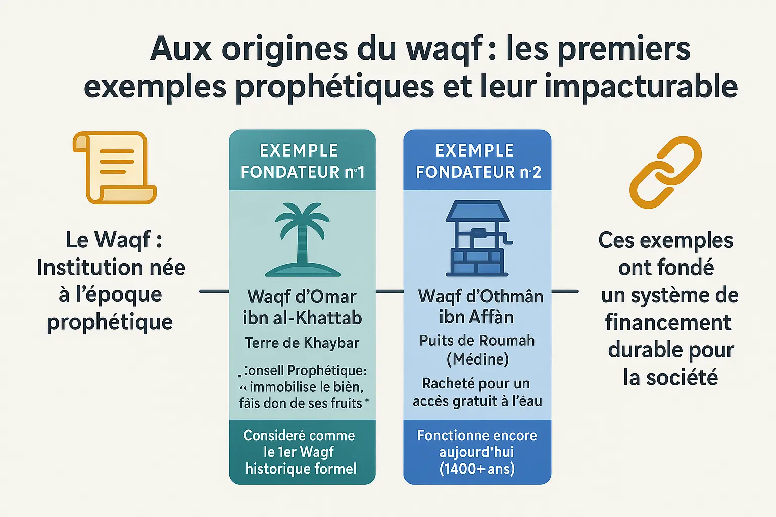 Le puits de Rumah à Médine, un exemple vivant de la pérennité des waqf