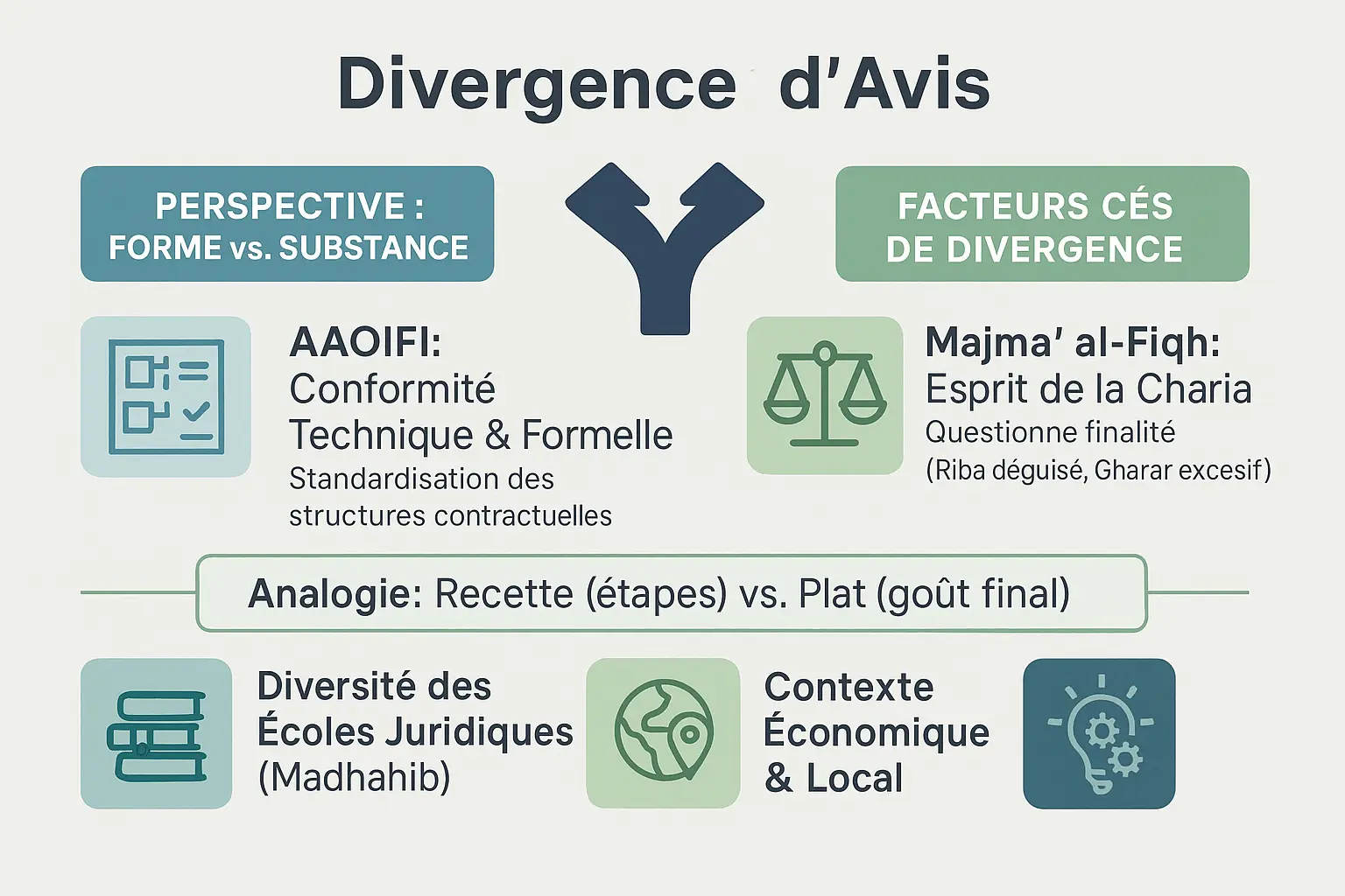 Divergence d'avis entre AAOIFI et Majma al-Fiqh