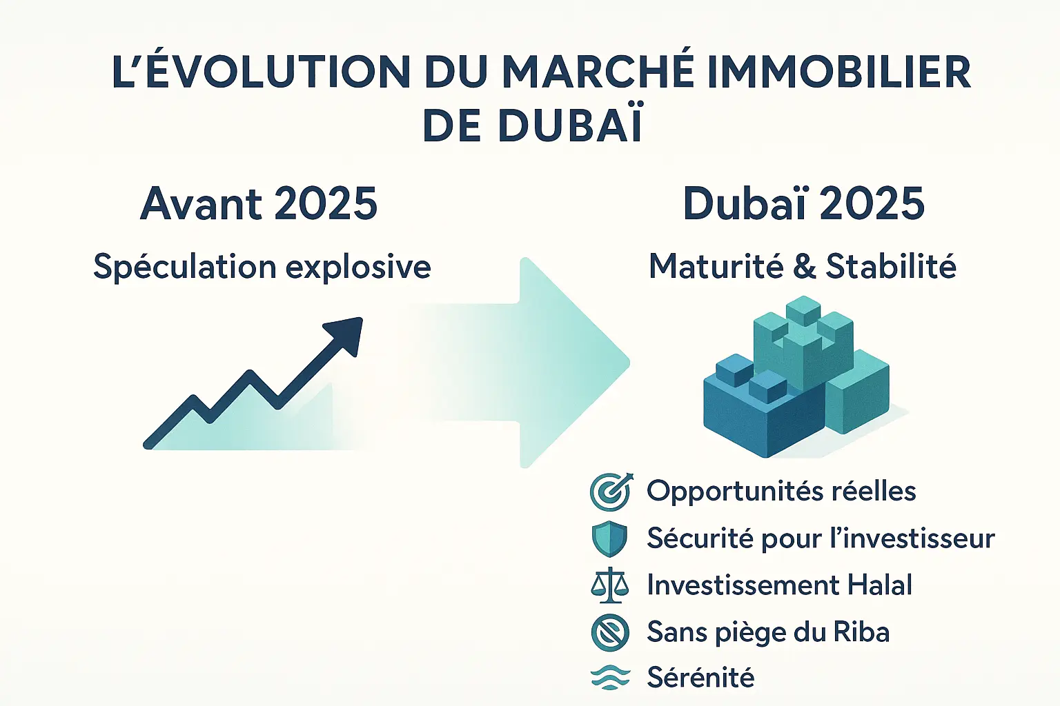 Évolution du marché immobilier de Dubaï 2025