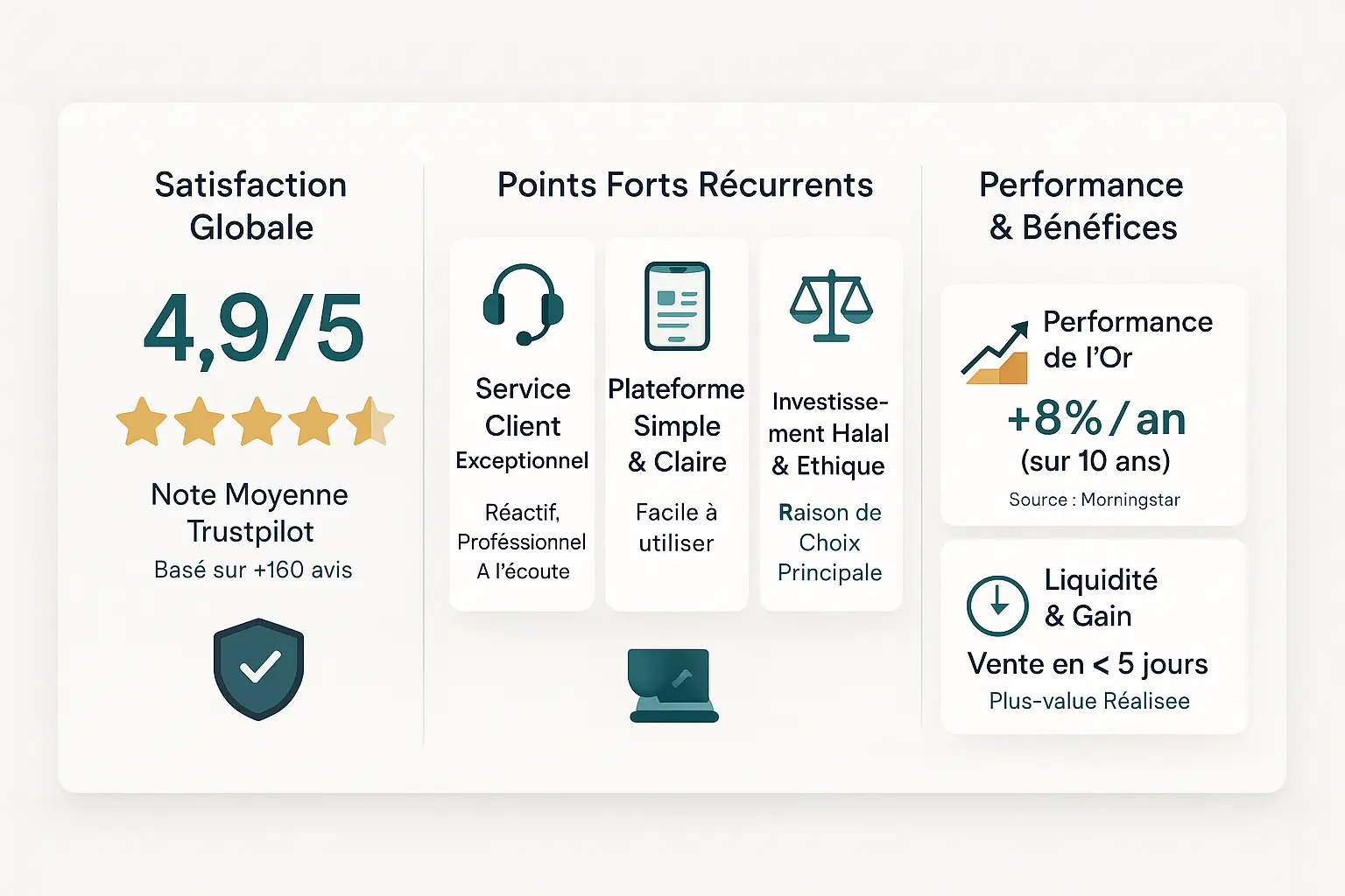 Avis clients Inaia Finance