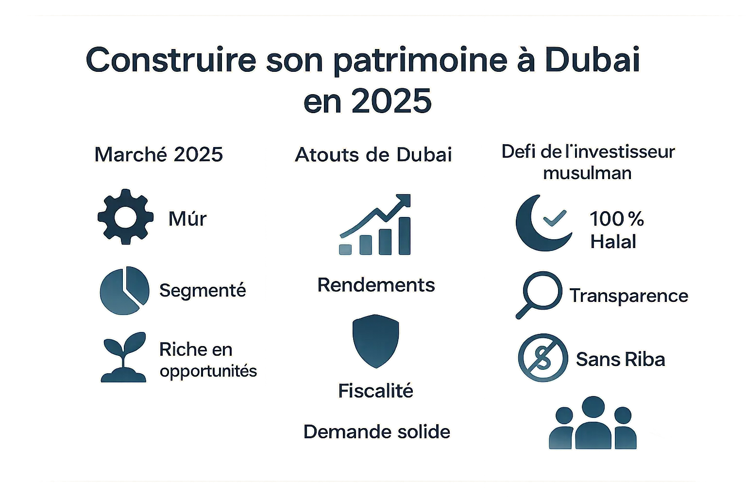 Investir à Dubaï en 2025 : guide rapide