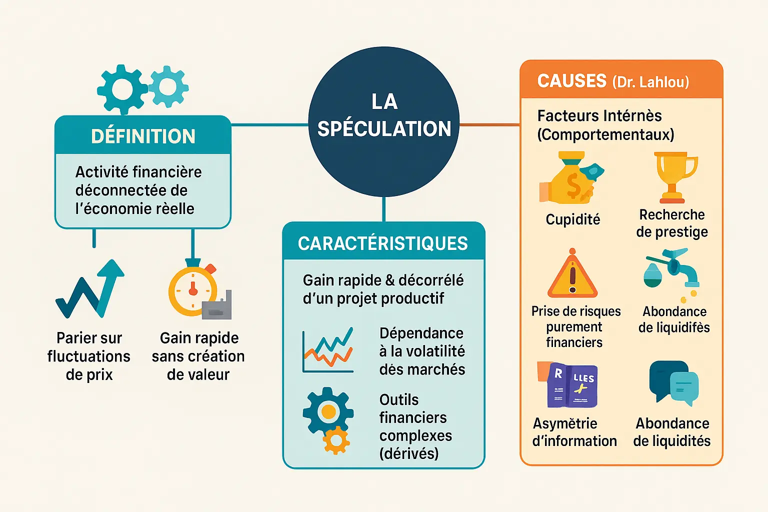 Illustration de la spéculation en finance islamique