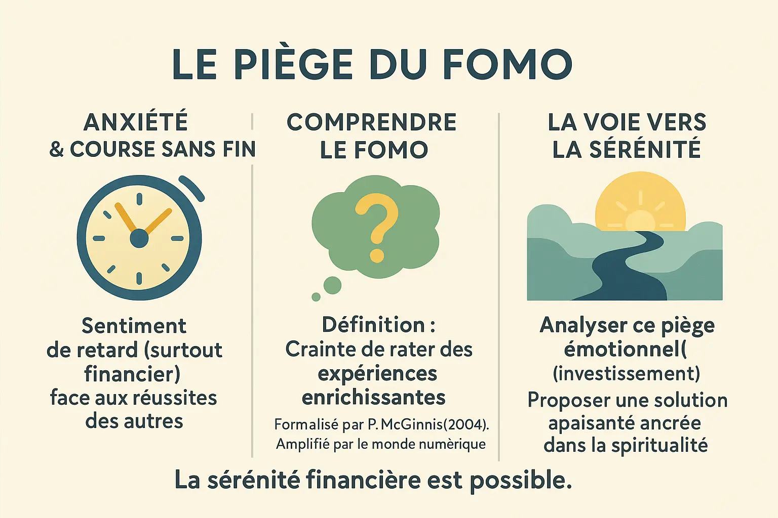 <strong>Infographie sur le FOMO</strong>