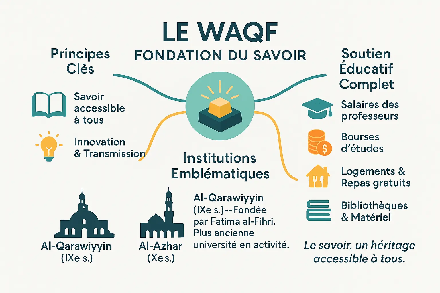 Illustration de <strong>l'Université Al-Qarawiyyin</strong>