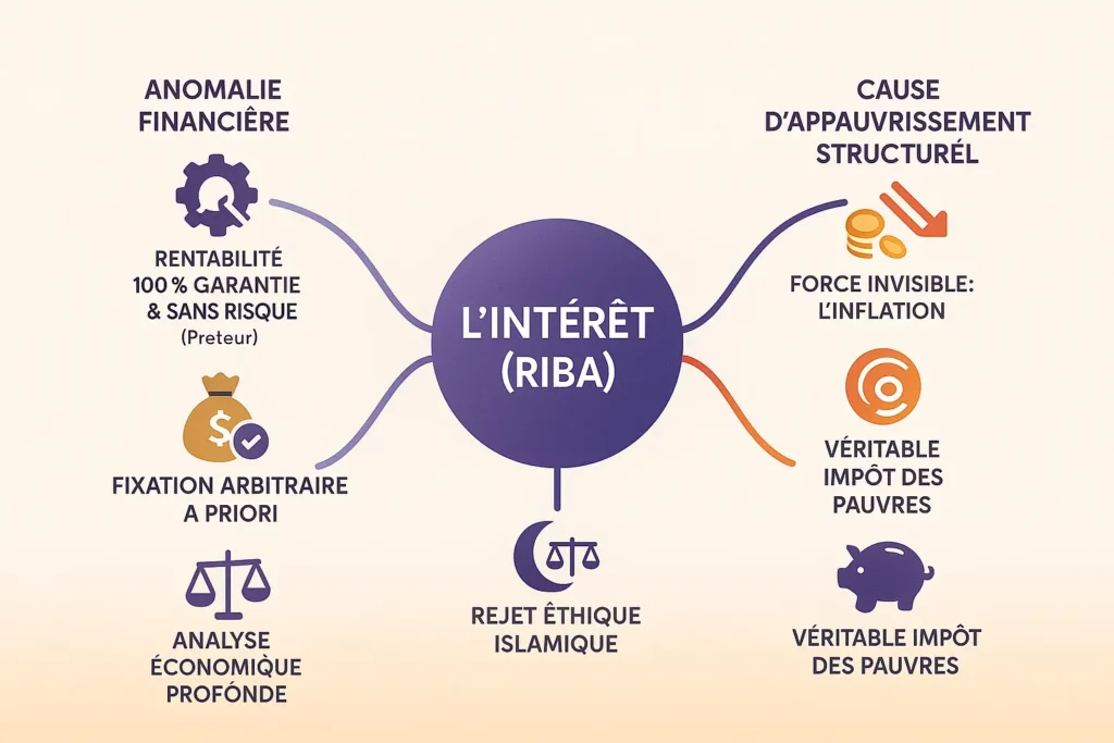 illustration  sur la riba l'impot des pauvres