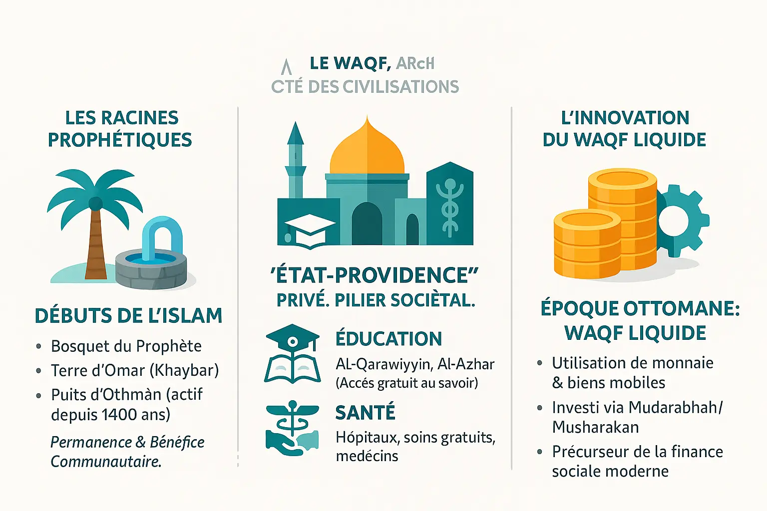 Waqf architecte des civilisations