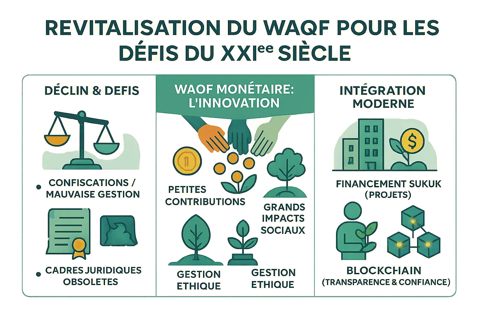 Défis du waqf au XXIe siècle