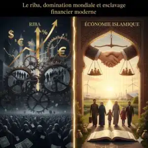 Le riba, outil de domination mondiale et symbole d’esclavage financier moderne, comparé à l’économie islamique juste et solidaire